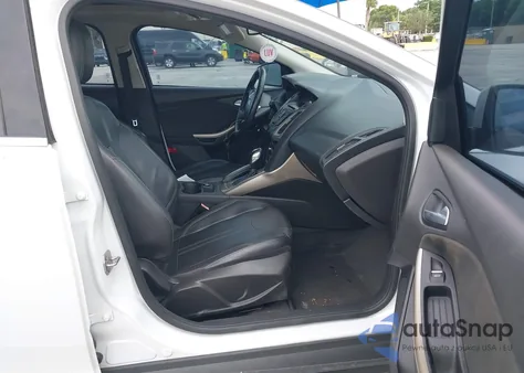 2012 Ford Focus Sel from USA, damaged, VIN 1FAHP3M2XCL295676